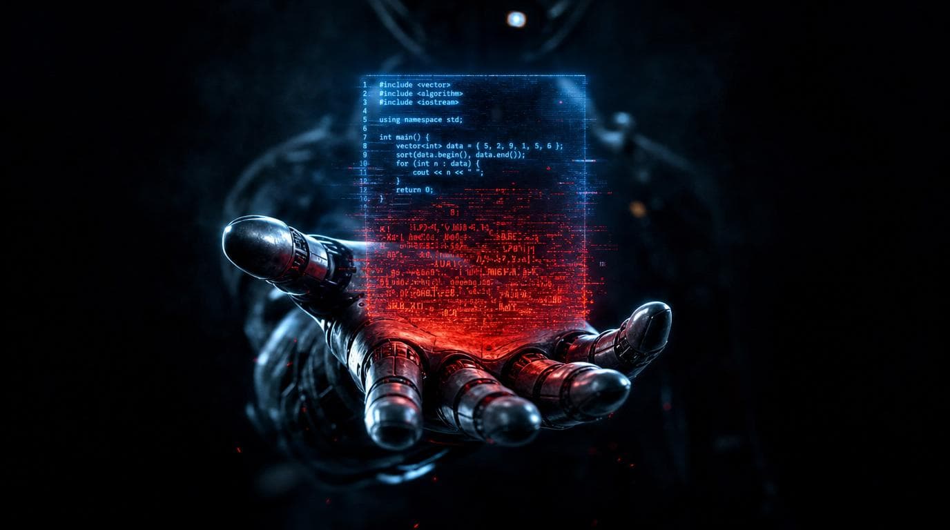 Code that compiles and demos perfectly can still be quietly insecure — the danger is that it looks finished
