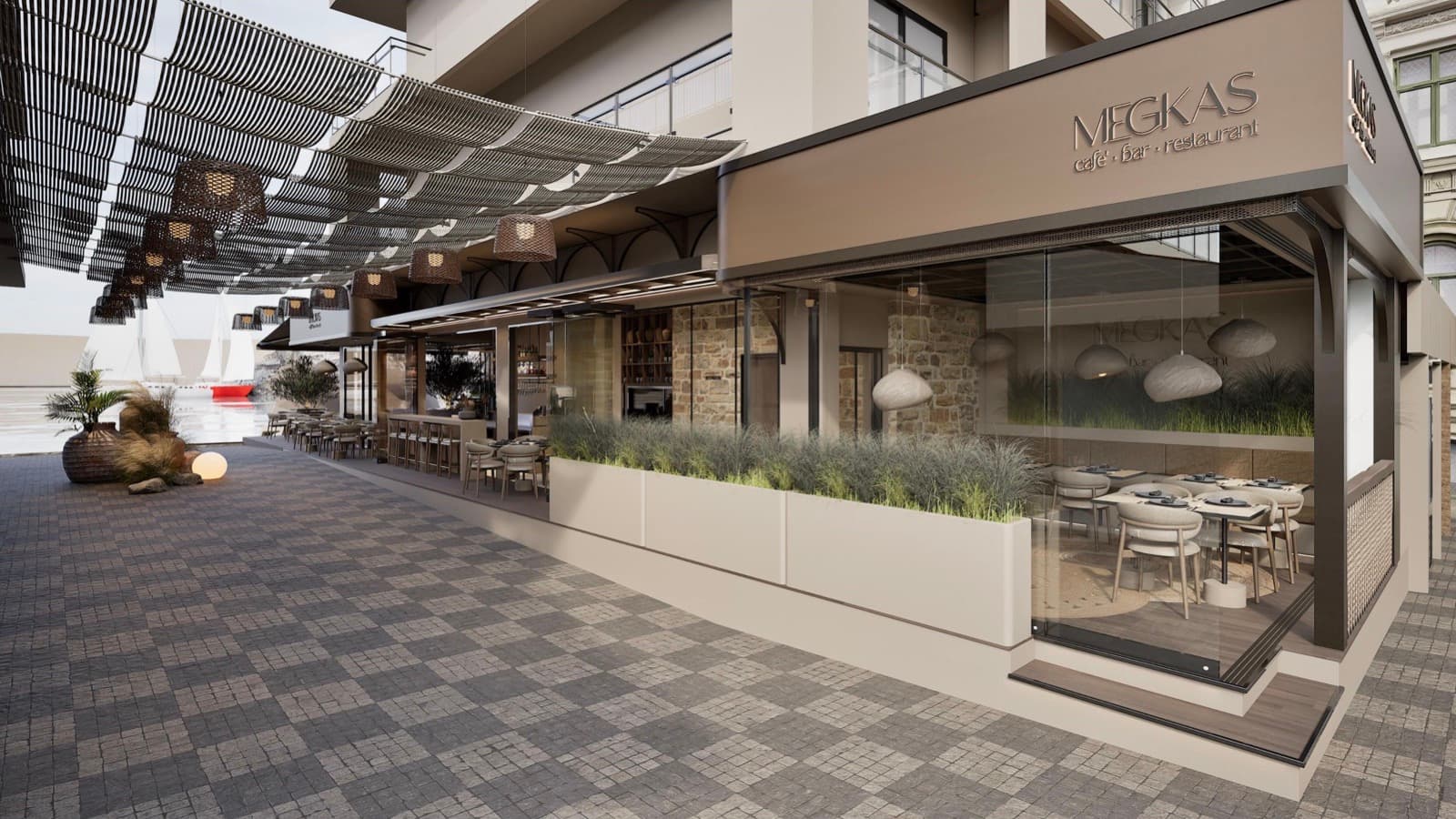 Προεπισκόπηση της ιστοσελίδας του Megkas Restaurant