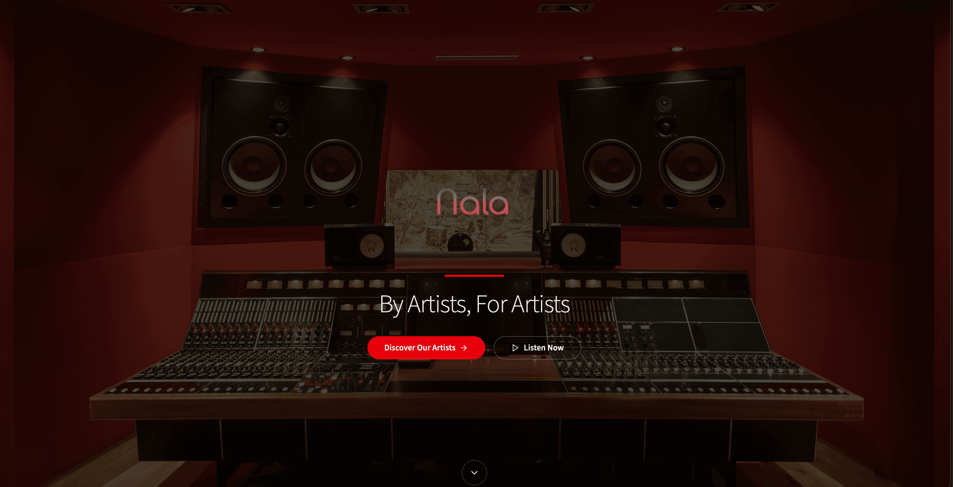 Εικόνα από το στούντιο των Nala Records